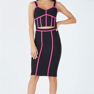 BCBG Jacey Knit Skirt